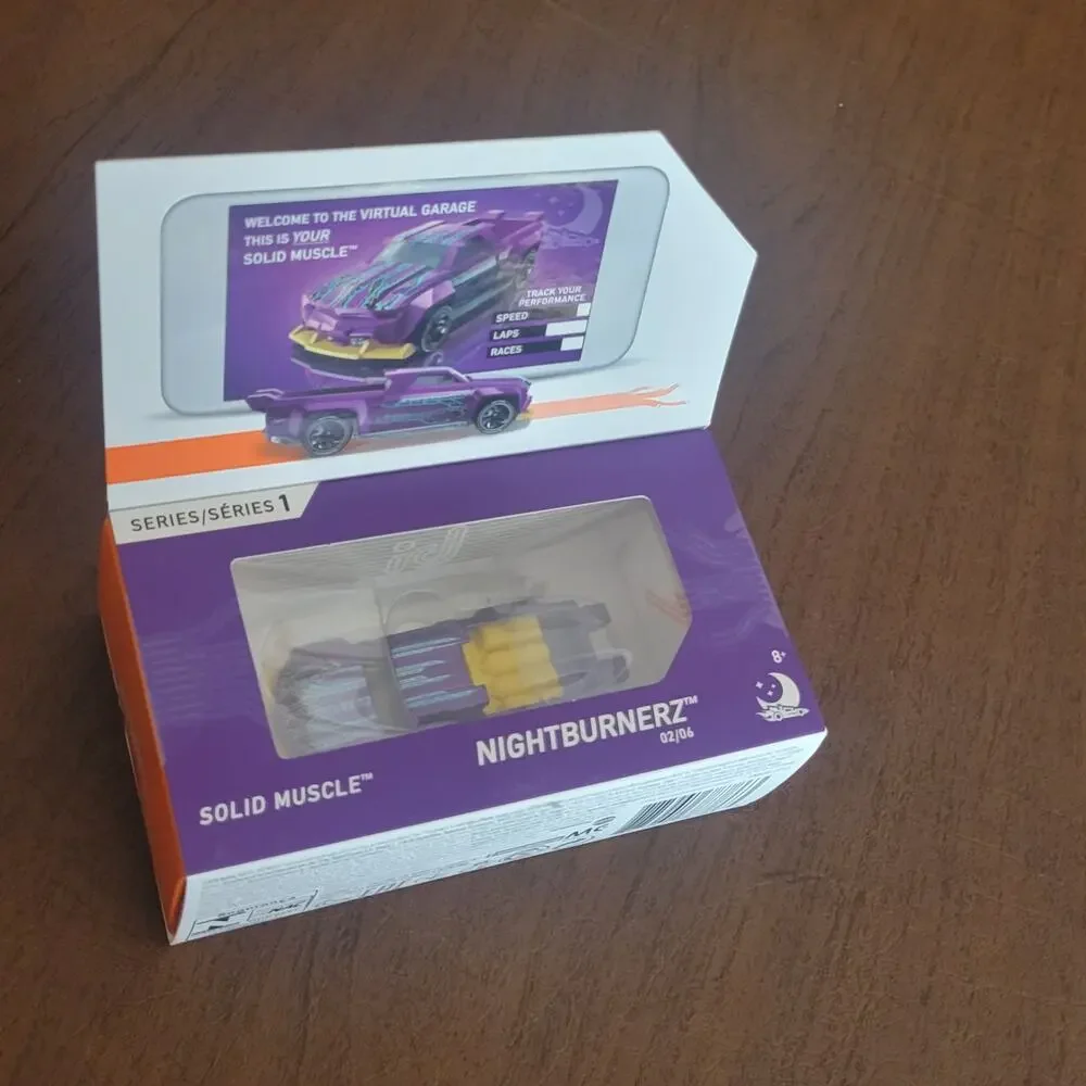Hot Wheels 2019 Hot Wheels ID Solid Muscle 1:64 Scale Die Cast Model Car.